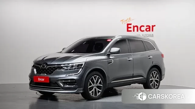 Renault Korea (Samsung) The New QM6 2021 Серый из Кореи
