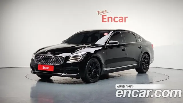 Kia More K9 2020 Черный из Кореи