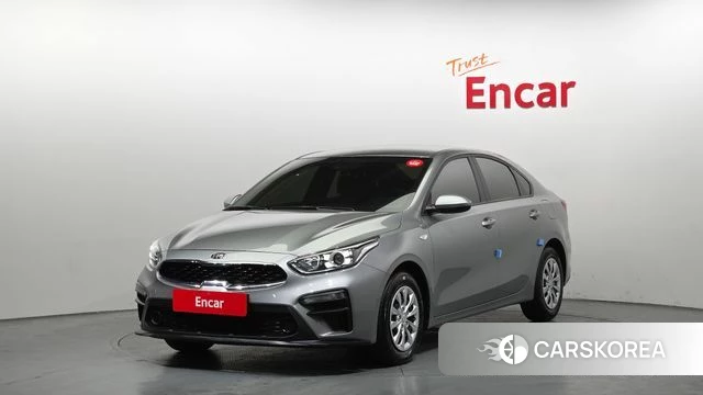 Kia Come New K3 2021 Серебристо-серый из Кореи