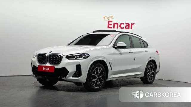 BMW X4 (G02) 2023 Белый из Кореи