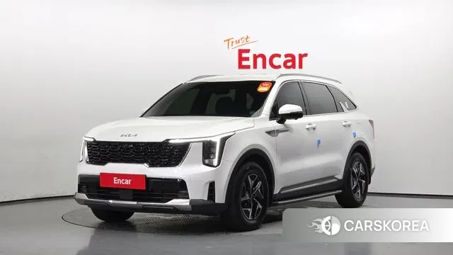 Kia The New Sorento 4th Generation 2023 Белый из Кореи