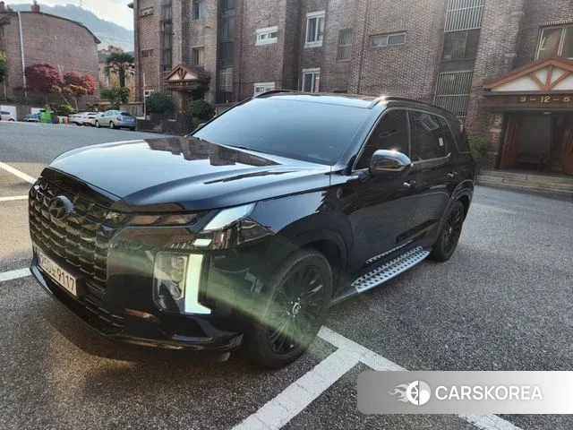 Hyundai The New Palisade 2023 Черный из Кореи