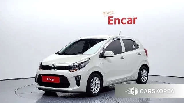 Kia All New Morning (JA) 2018 Жемчужный цвет из Кореи