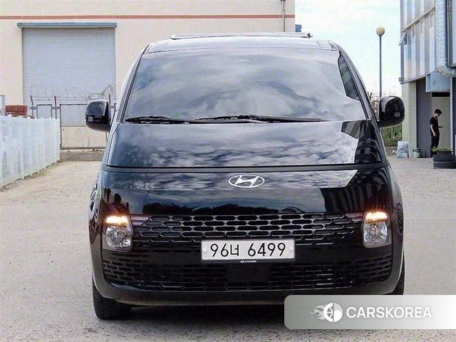 Hyundai Staria 2021 Черный из Кореи