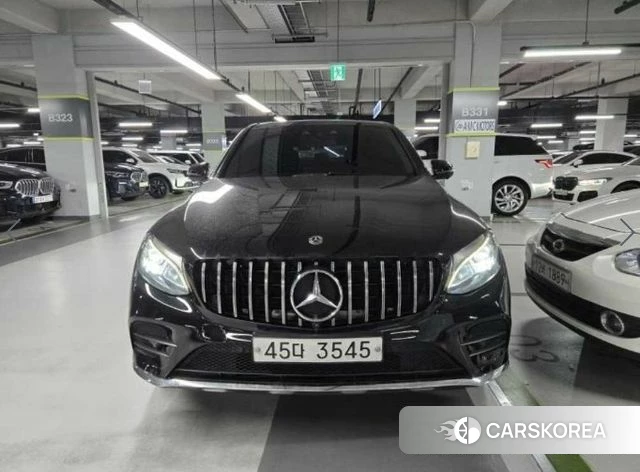 Mercedes-Benz GLC-Class X253 2018 Черный из Кореи