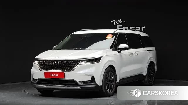 Kia Carnival 4th generation 2022 Белый из Кореи