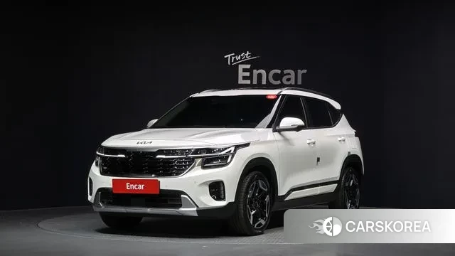 Kia The New Seltos 2025 Белый из Кореи