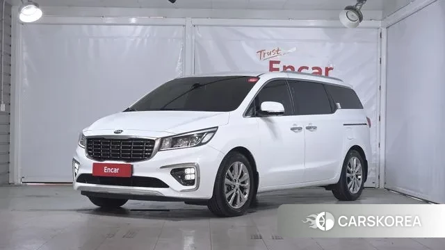 Kia The New Carnival 2018 Белый из Кореи