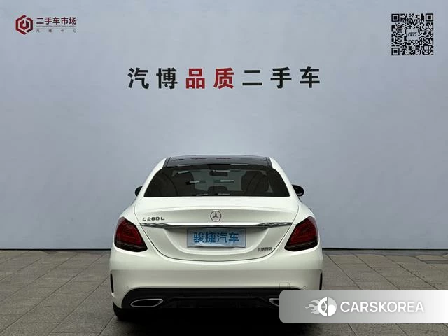 Mercedes-Benz Class C 2021 Белый из Китая