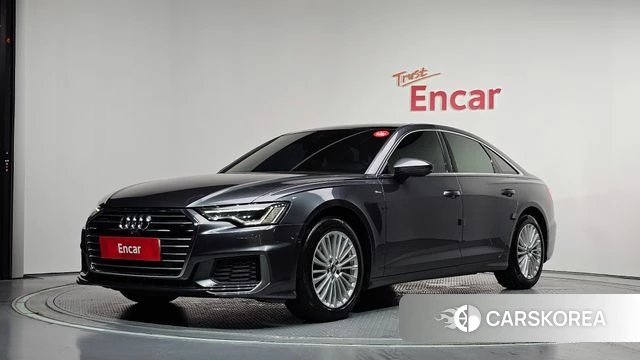 Audi A6 (C8) 2019 Серый из Кореи
