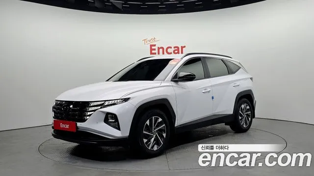 Hyundai Tucson (NX4) 2021 Белый из Кореи