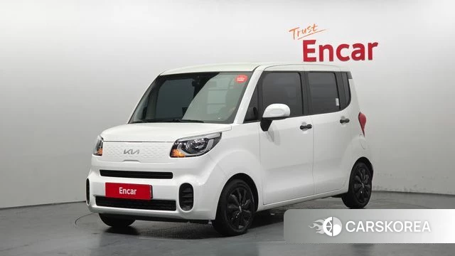 Kia The New Ray 2022 Белый из Кореи