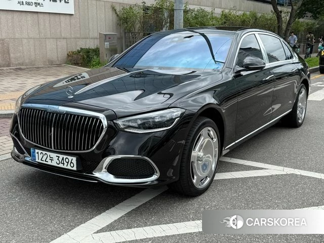 Mercedes-Benz S-Class W223 2023 Черный из Кореи