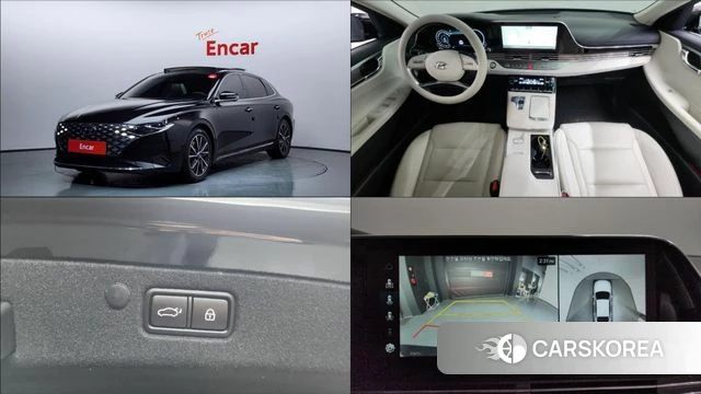 Hyundai The New Grandeur IG 2022 Черный из Кореи