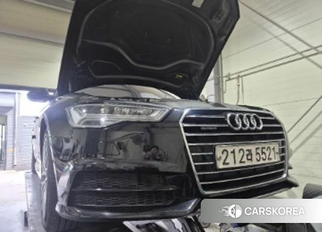 Audi New A6 2018 Черный из Кореи