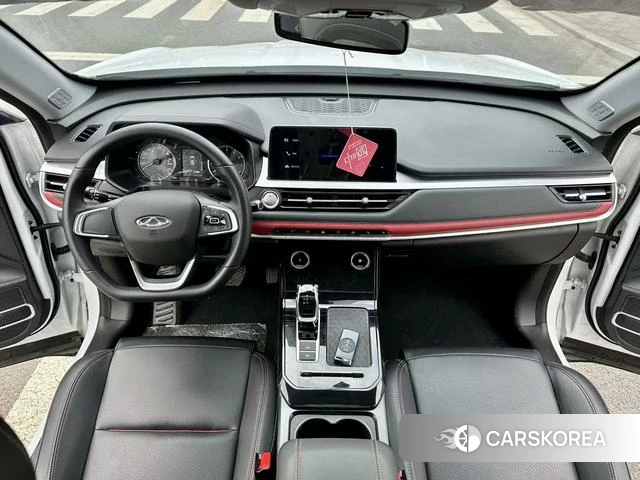 Chery Tiggo 7 2024 Белый из Китая