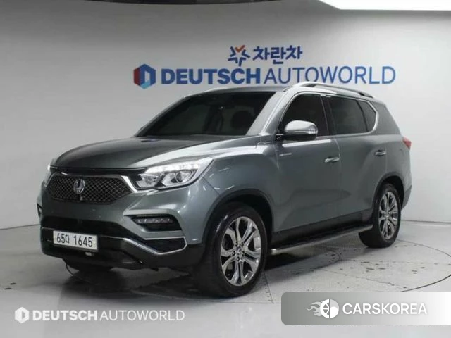 Ssangyong G4 Rexton 2018 Серый из Кореи