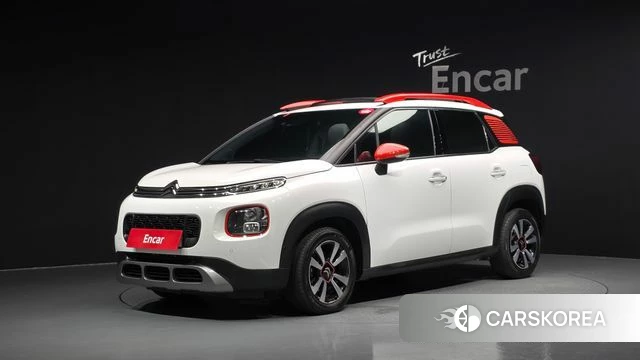 Citroen / DS C3 Aircross 2020 Белый из Кореи