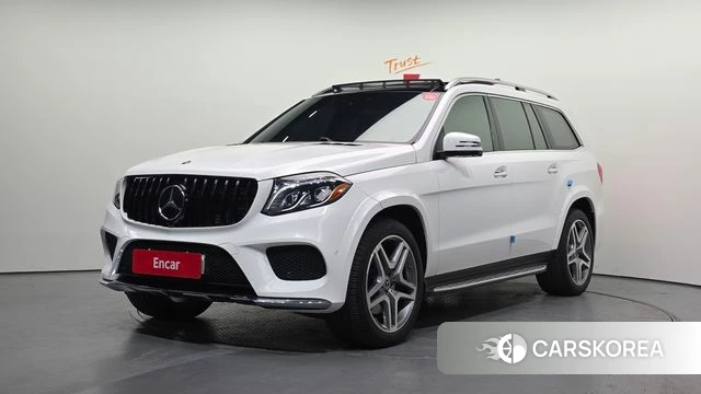 Mercedes-Benz GLS - Class X166 2018 Белый из Кореи