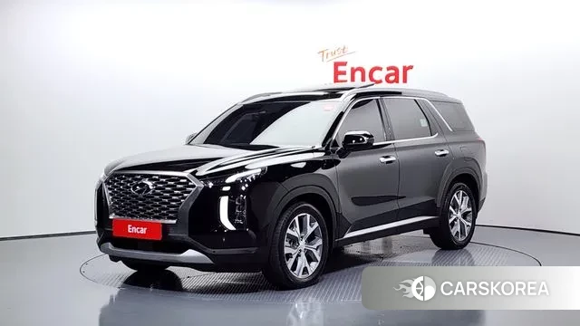 Hyundai Palisade 2019 Черный из Кореи