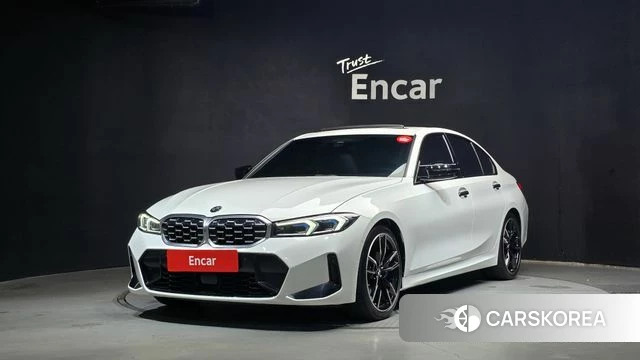 BMW 3 Series (G20) 2023 Белый из Кореи