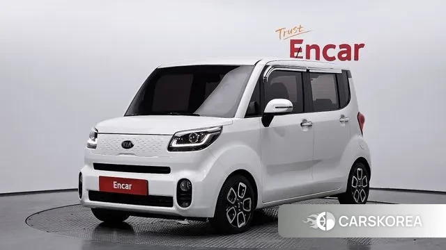Kia The New Ray 2018 Белый из Кореи
