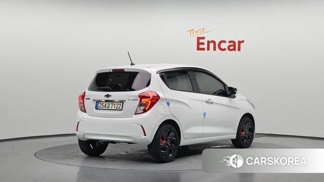 Chevrolet (GM Daewoo) The New Spark 2022 Белый из Кореи