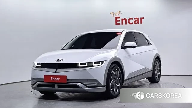 Hyundai Ionic 5 2022 Белый из Кореи
