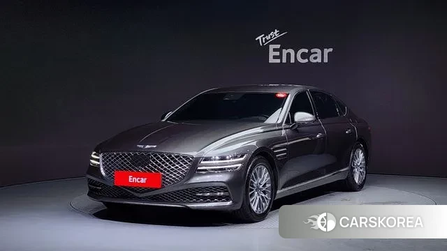 Genesis G80 (RG3) 2022 Серый из Кореи