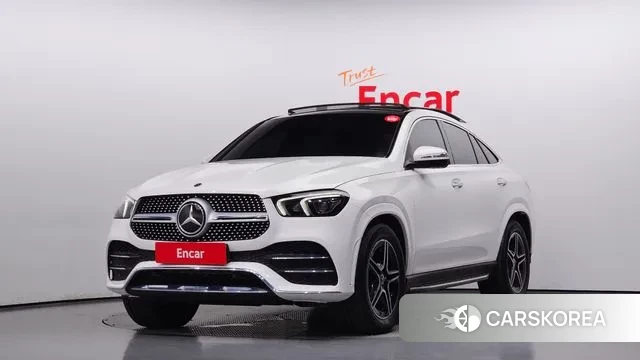 Mercedes-Benz GLE-Class W167 2021 Белый из Кореи