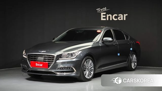 Genesis G80 2018 Серый из Кореи