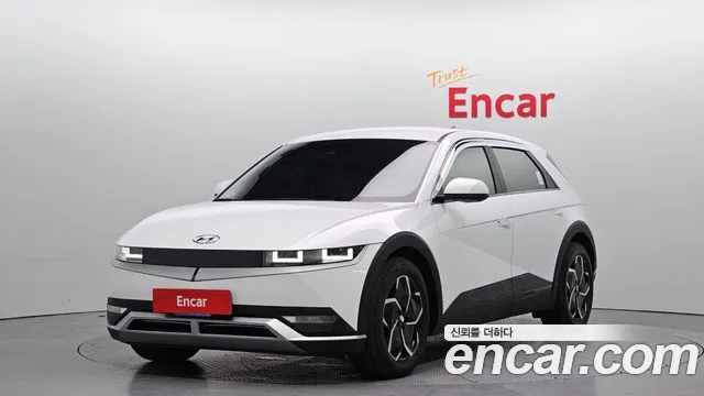 Hyundai Ionic 5 2023 Белый из Кореи