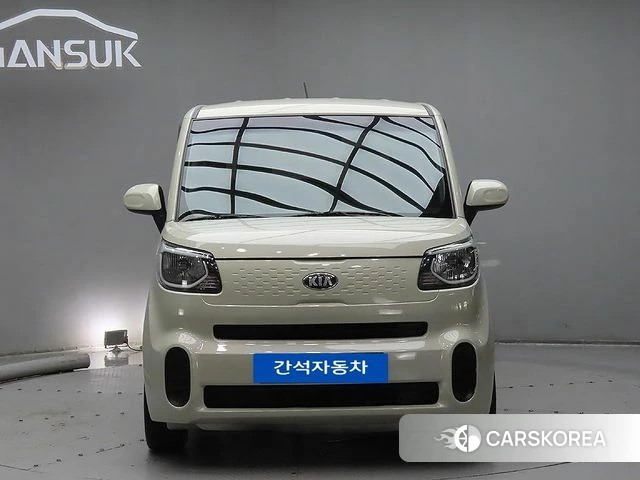 Kia The New Ray 2018 Жемчужный цвет из Кореи