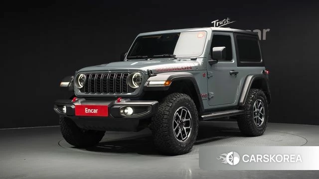 Jeep Wrangler (JL) 2024 Серый из Кореи