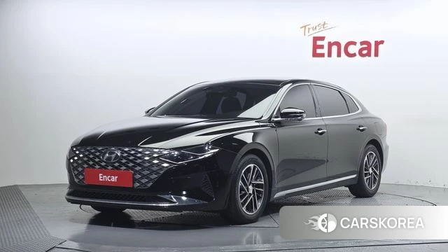 Hyundai The New Grandeur IG 2020 Черный из Кореи