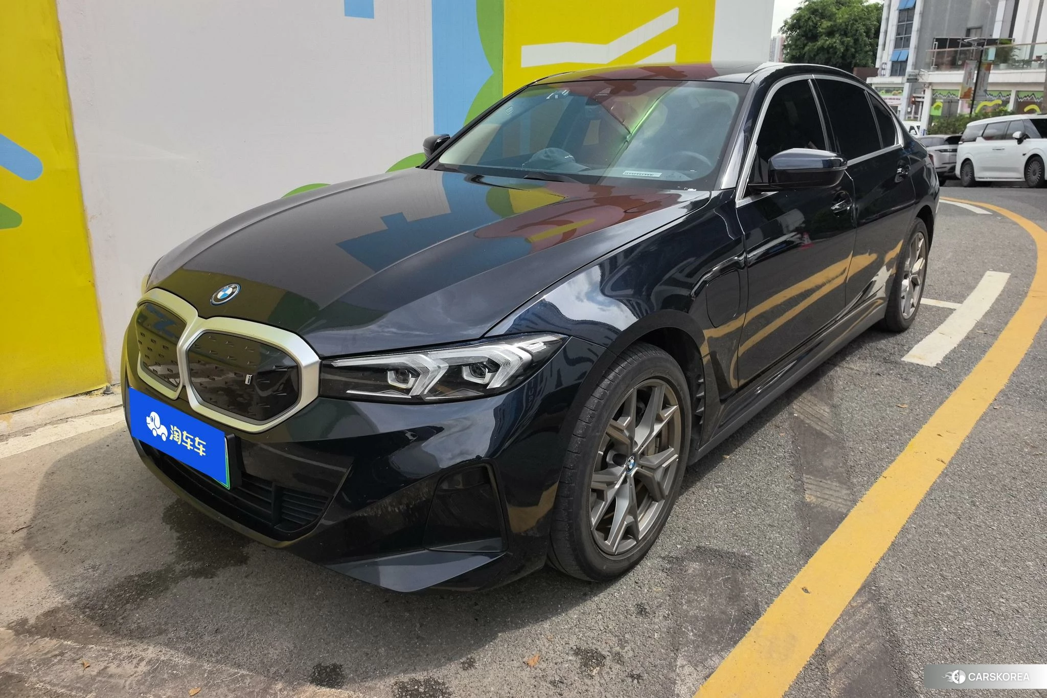 BMW i3 2022 Черный из Китая