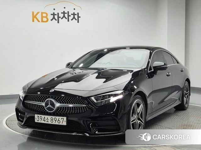 Mercedes-Benz CLS-Class C257 2020 Черный из Кореи