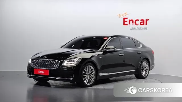 Kia More K9 2019 Черный из Кореи