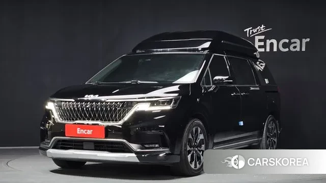 Kia Carnival 4th generation 2022 Черный из Кореи