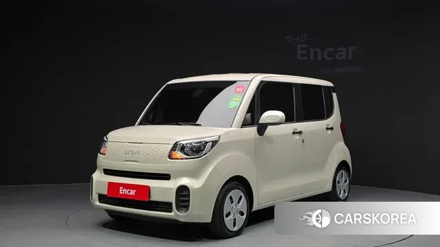 Kia The New Ray 2022 Жемчужный цвет из Кореи