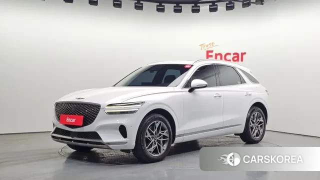 Genesis GV70 2022 Белый из Кореи