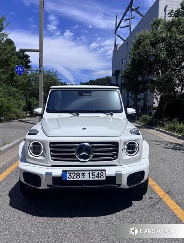 Mercedes-Benz G-Class W465 2026 Белый из Кореи