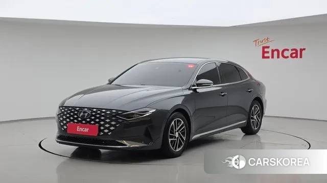 Hyundai The New Grandeur IG 2020 Серый из Кореи