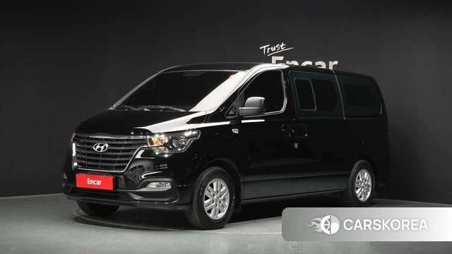 Hyundai The New Grand Starex 2020 Черный из Кореи
