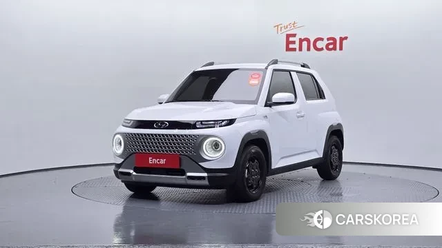 Hyundai Casper 2023 Белый из Кореи