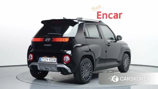 Hyundai The New Casper 2025 Черный из Кореи