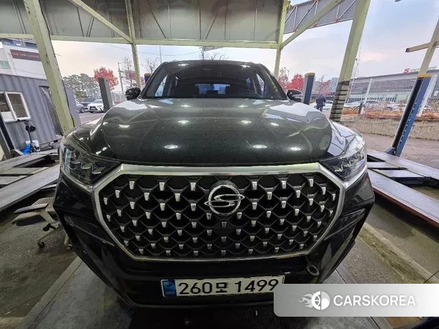Ssangyong All New Rexton 2020 Черный из Кореи