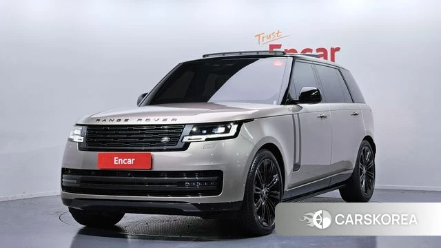 Land Rover Range Rover 5th Generation 2025 Песочный из Кореи