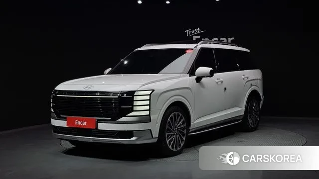 Hyundai Palisade (LX3) 2025 Белый из Кореи