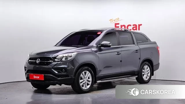 Ssangyong Rexton Sports 2018 Серый из Кореи